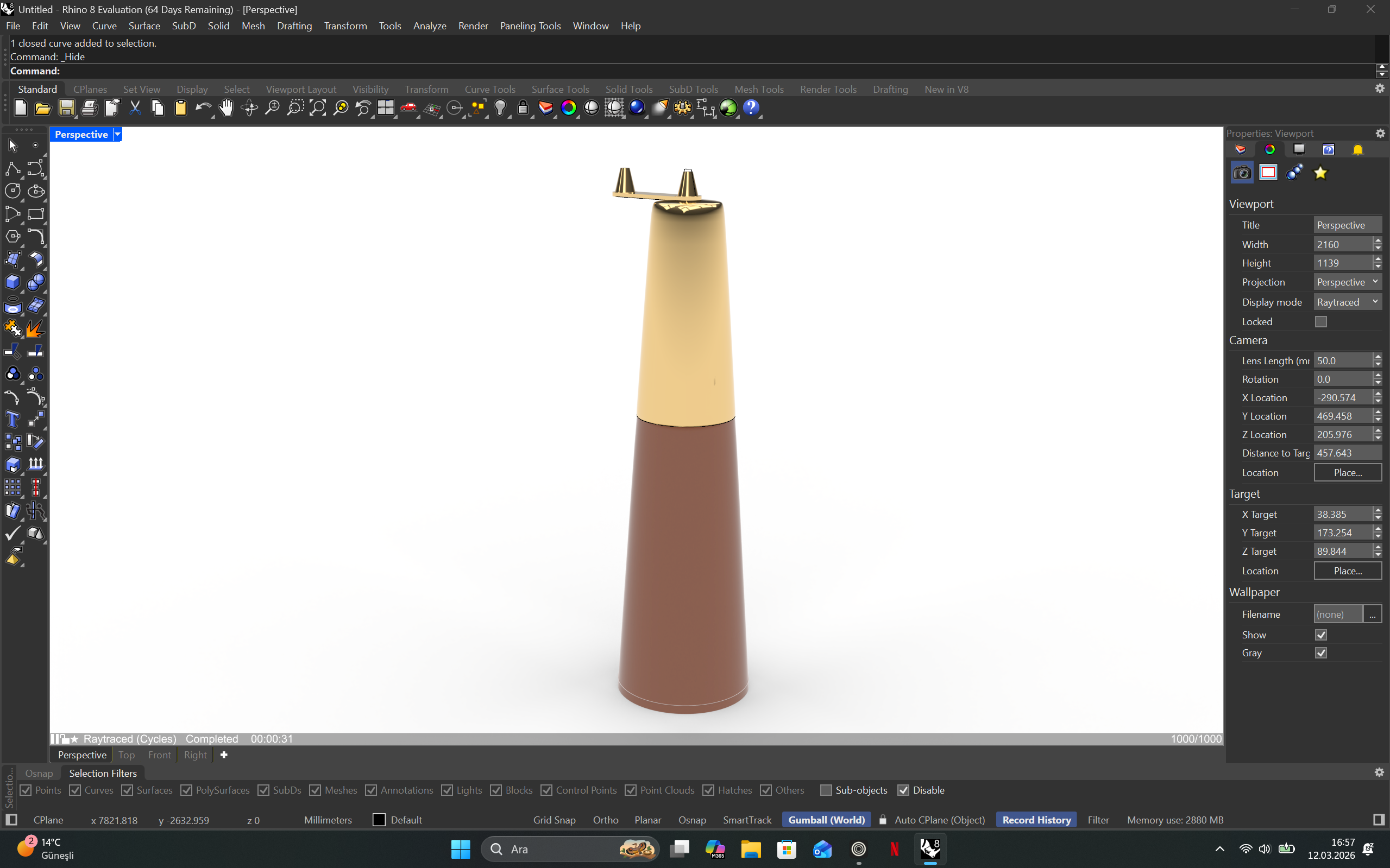 Rhino Karabiberlik Tasarımı